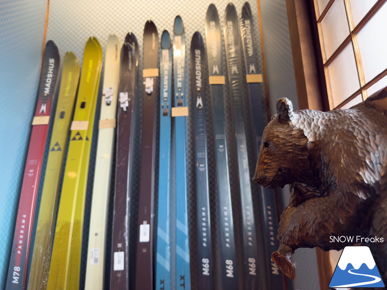 ローカル巡りのシーズン到来！新十津川町そっち岳スキー場でひと滑りしてから、岩見沢市に今月オープンしたスキーハイキング専門店『well-tuned』を訪ねて♪